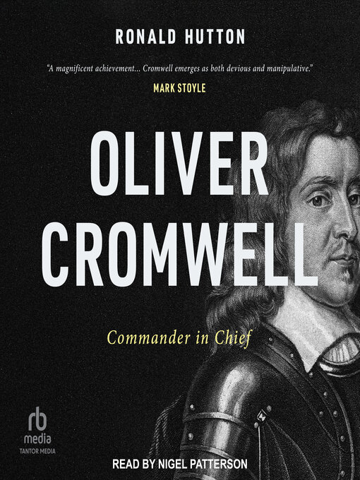 Title details for Oliver Cromwell by Ronald Hutton - Available